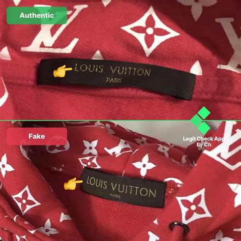 fake supreme lv|how to spot a fake supreme.